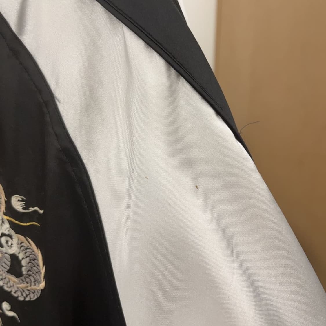 험버 올드스쿨 일본풍 스트릿 스카쟌 바시티자켓 F C08176 상품이미지10