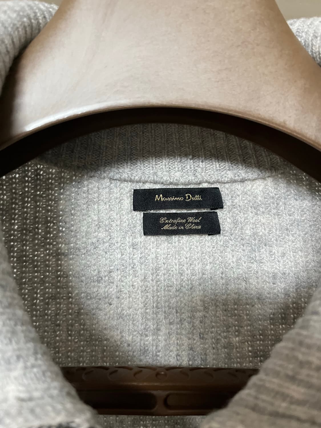 마시모두띠 지퍼 스웨터 상품이미지6