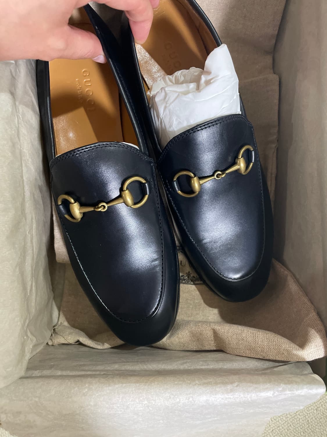 구찌 조던 홀스빗 로퍼 35 상품이미지2