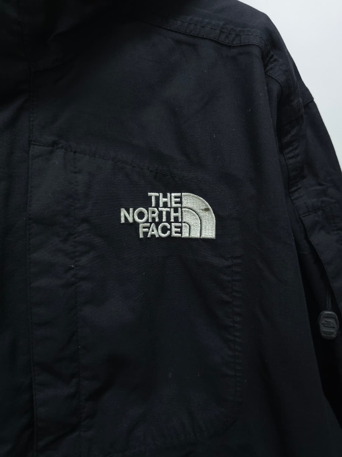 노스페이스 여성 블랙 하이벤트 바람막이 자켓(66~66반) 상품이미지3