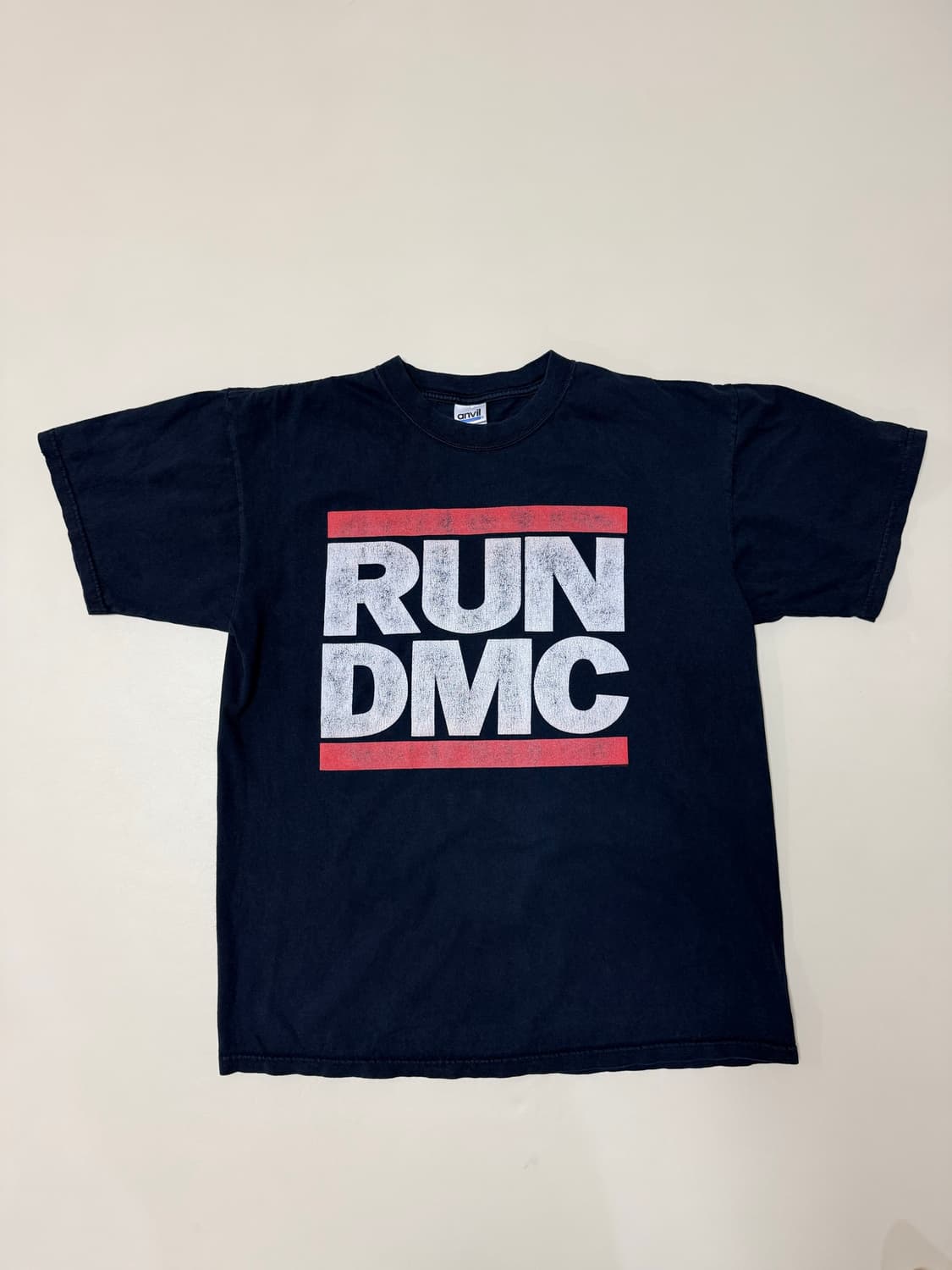 RUN DMC 빈티지 반팔티 상품이미지1