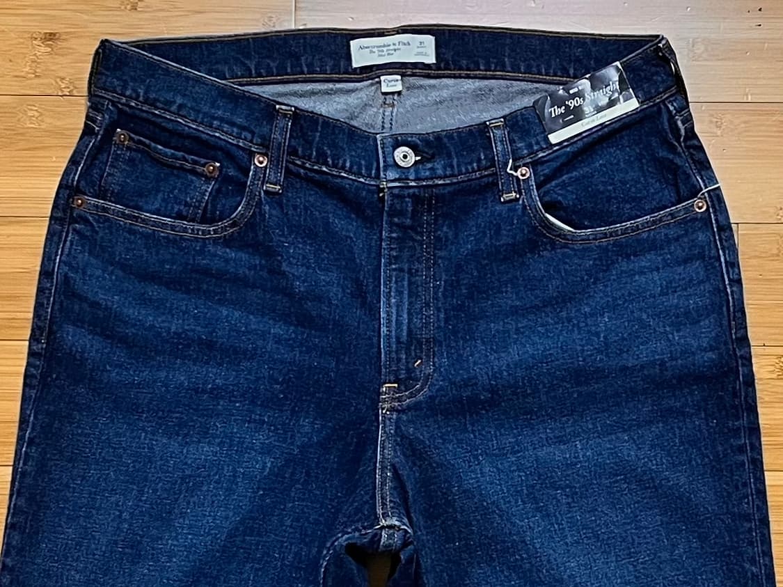 아베크롬비 데님팬츠 31 SHORT 상품이미지3