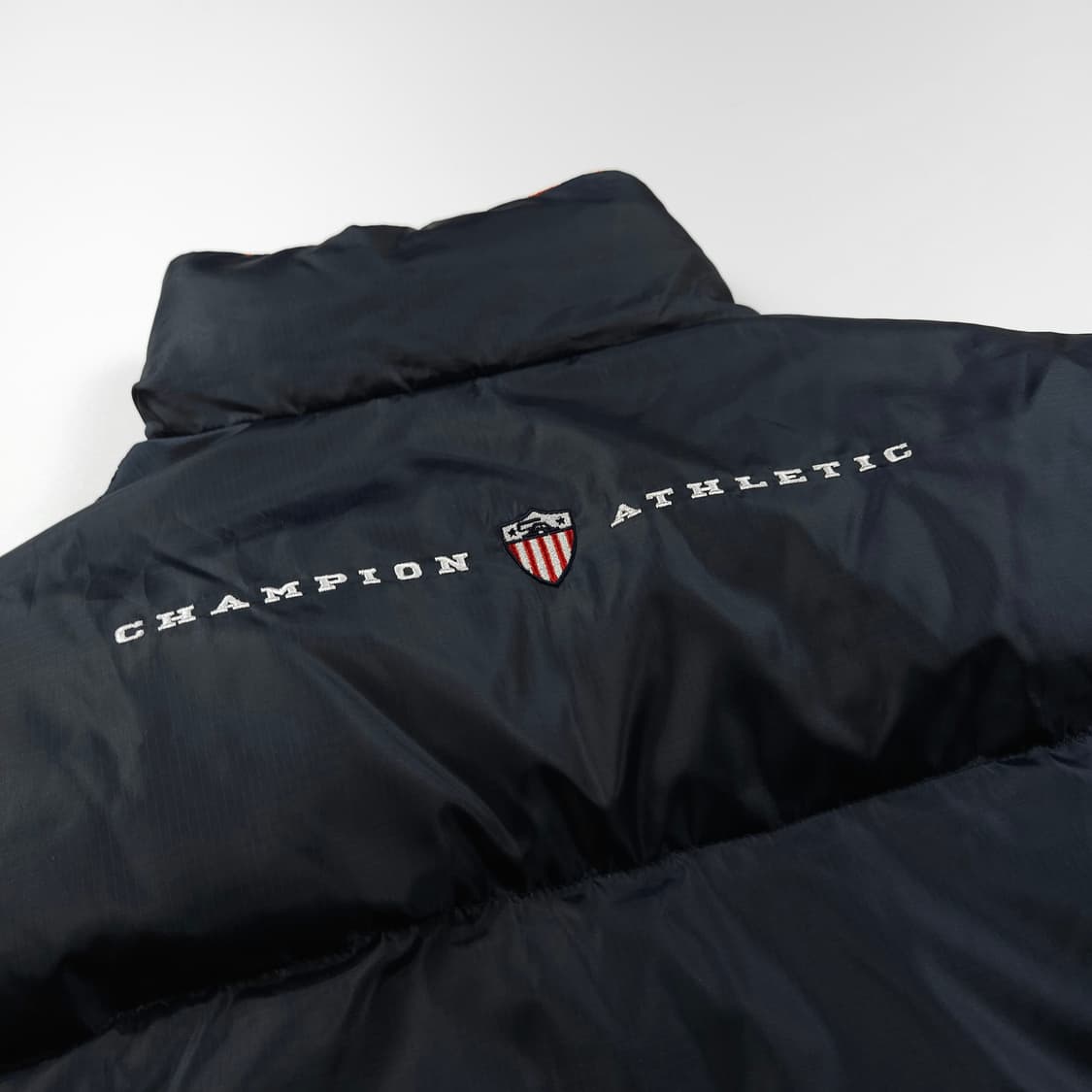 00s 챔피온 올드스쿨 양면 다운 푸퍼 패딩 (XL) 상품이미지5
