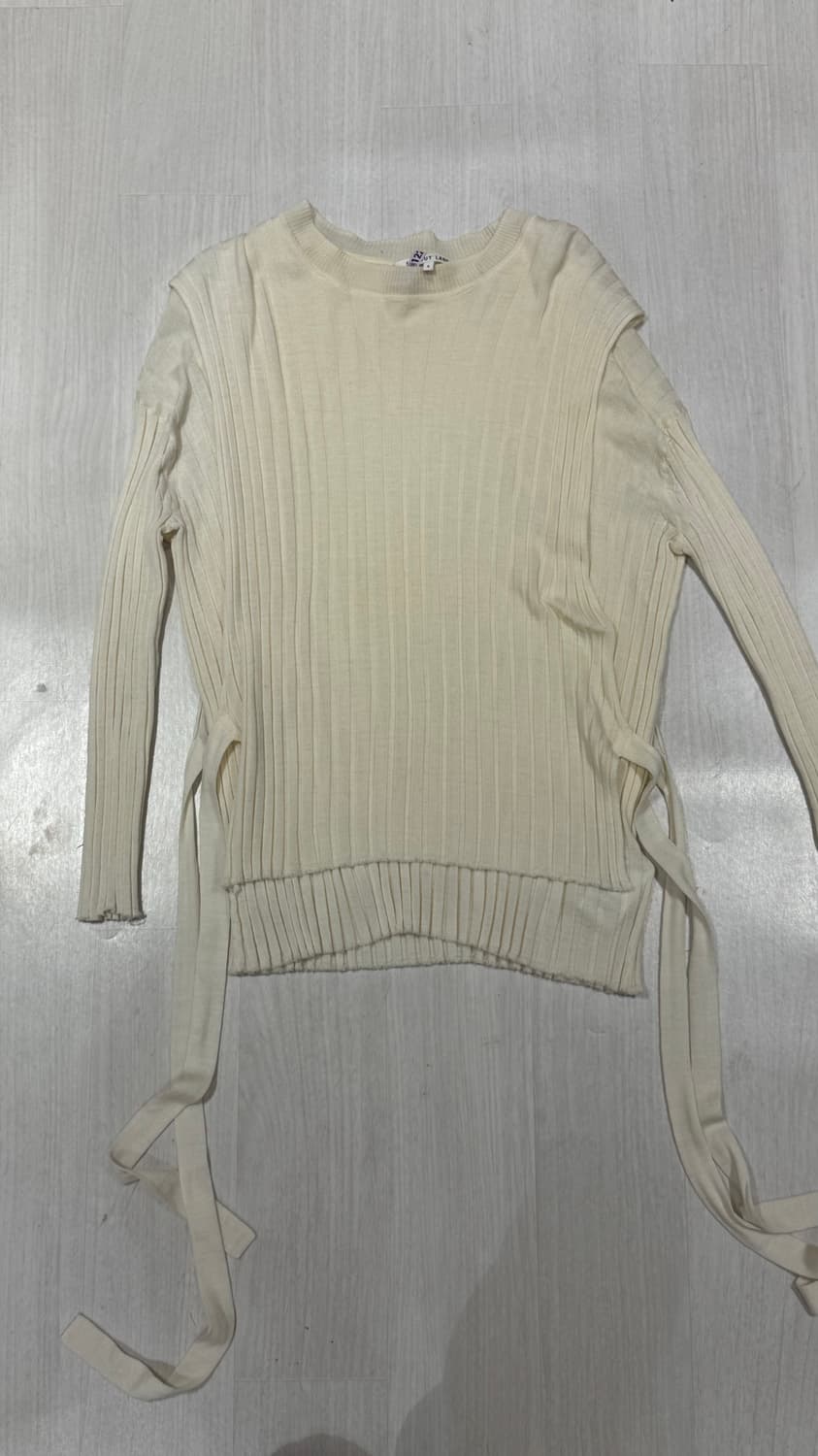 헬무트랭 니트s (착샷) 상품이미지4