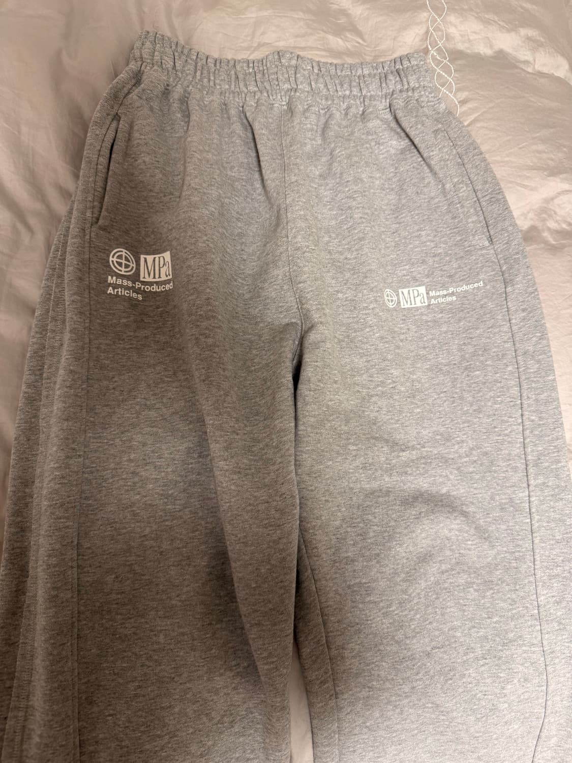 MPa SWEATPANTS (GREY) 상품이미지1