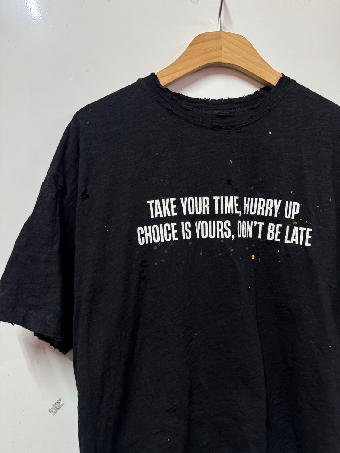 빈티지 슬라브 반팔 상품이미지2