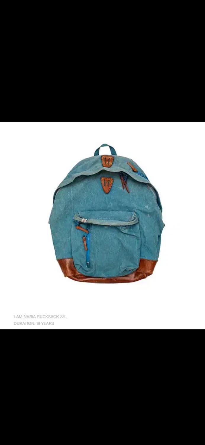 VISVIM 올드비즈빔 라미나리아 레더믹스 럭색 백팩 스누피커 상품이미지2