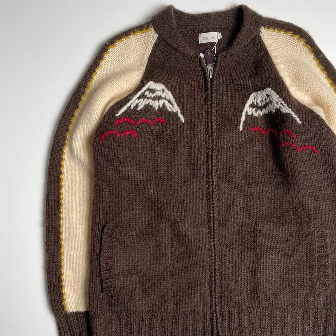 Houseofblues 코위찬 울 100집업 자켓 상품이미지4