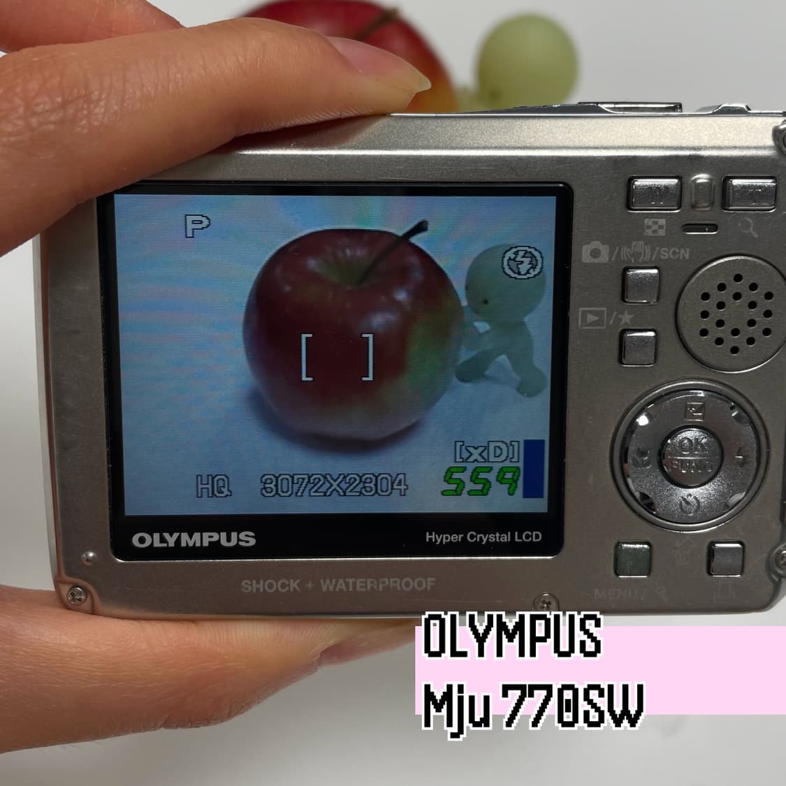 올림푸스 뮤 스타일러스 770SW 방수 빈티지디카/디지털카메라 상품이미지5