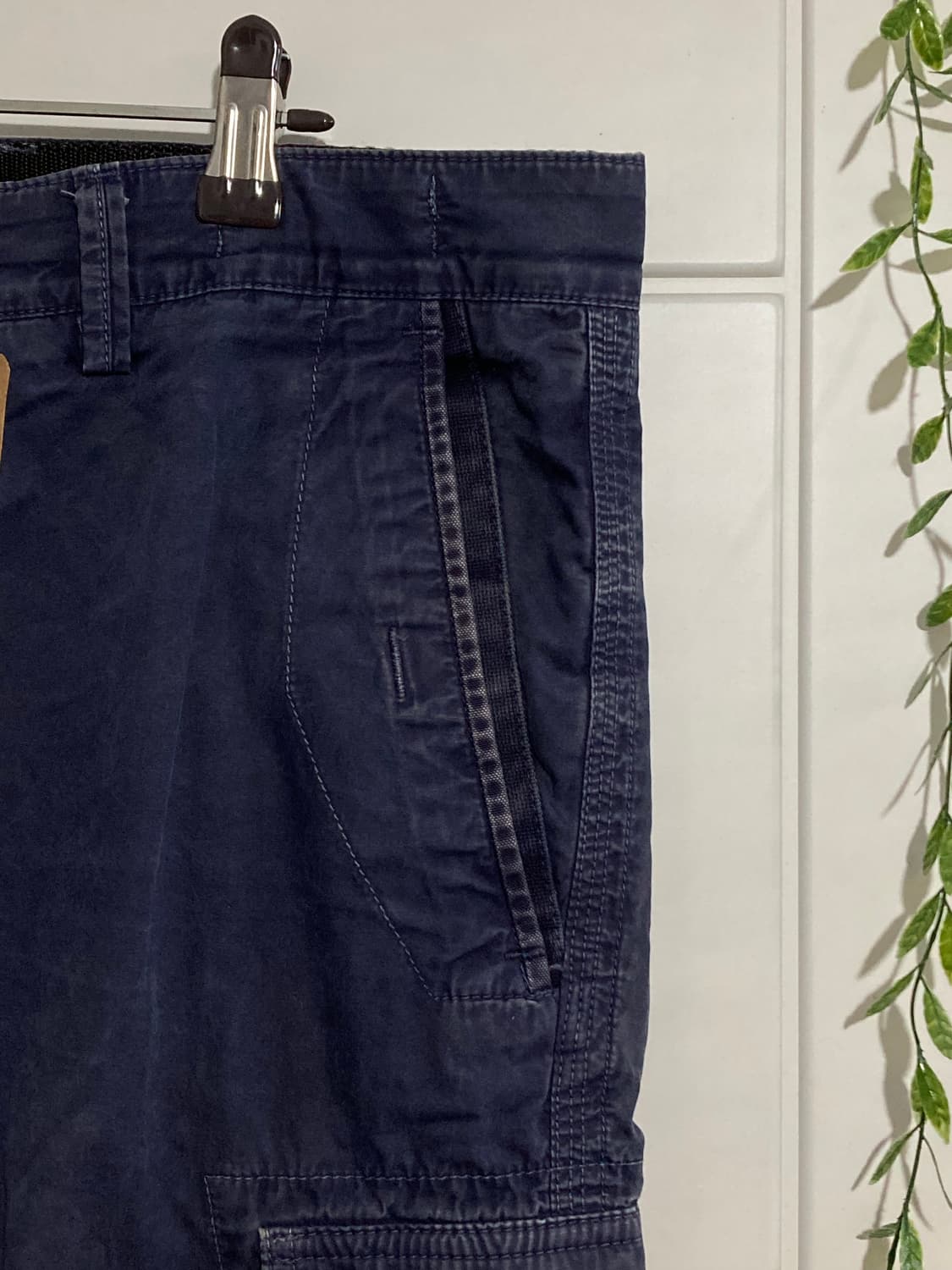 스톤아일랜드 워싱 카고 팬츠 상품이미지4