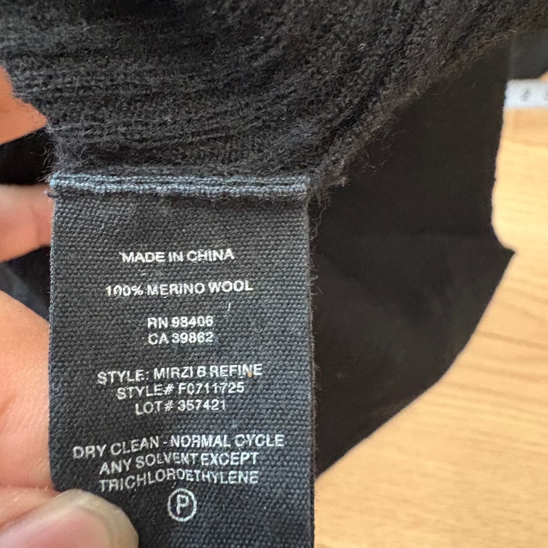 Theory 띠어리 블랙 골지 니트 S 상품이미지7