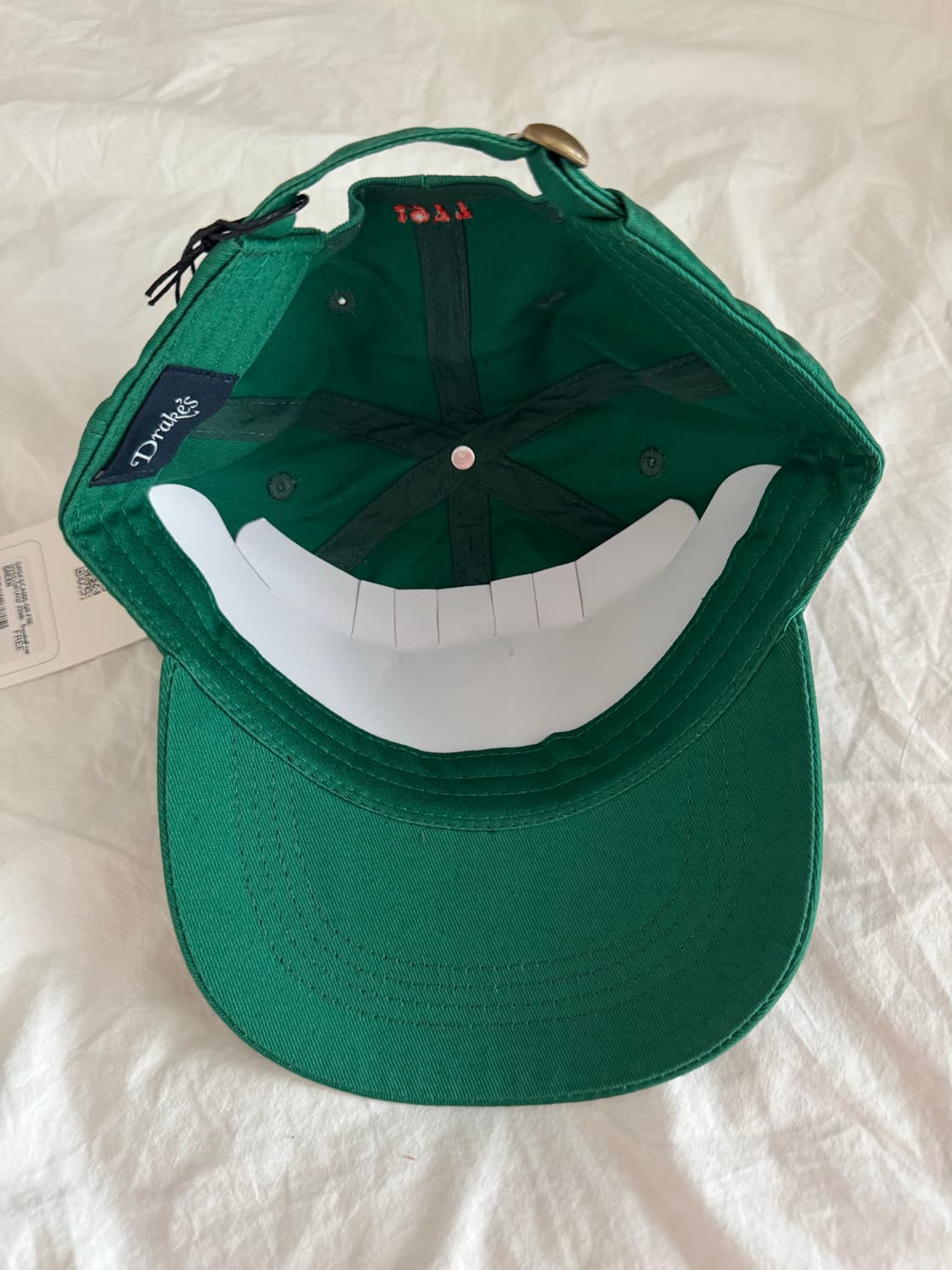 드레익스 그린볼캡 새상품 상품이미지5