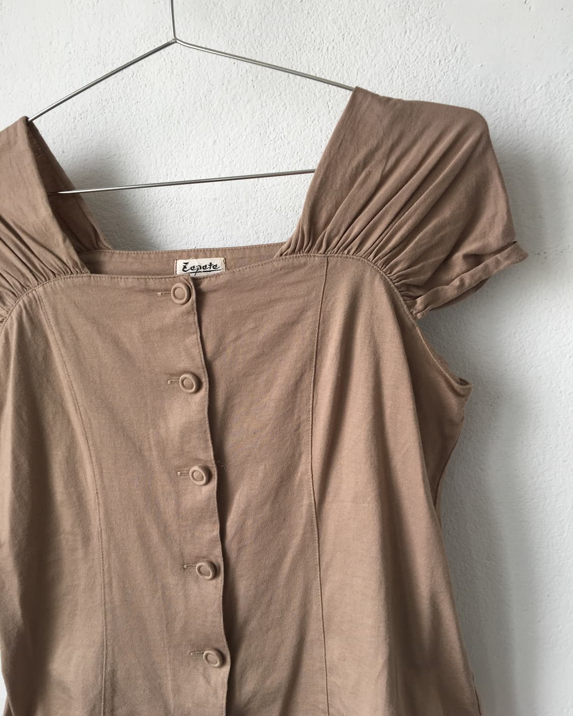 button up blouse 상품이미지4