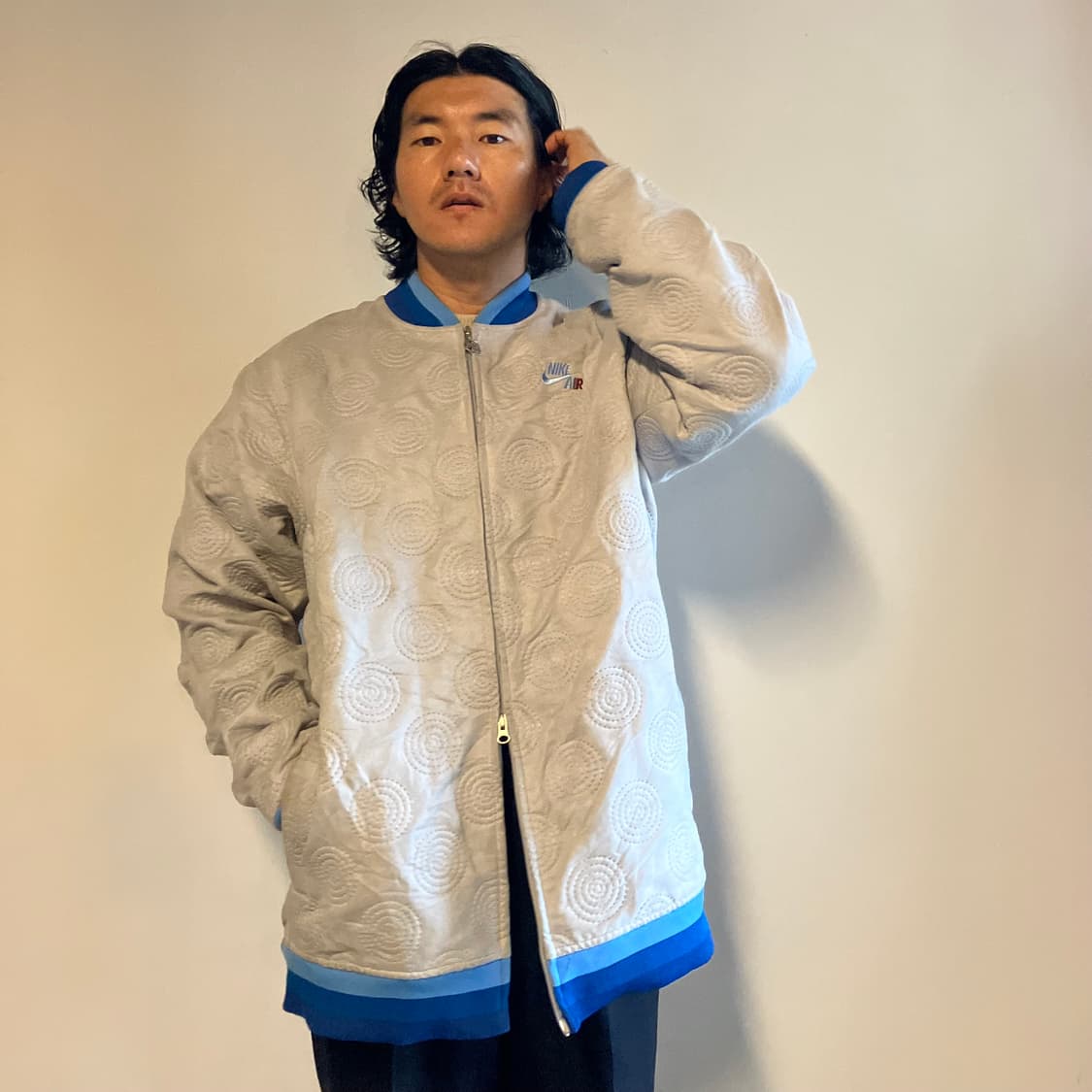 나이키 에어 스웨이드 자켓 XL 상품이미지8