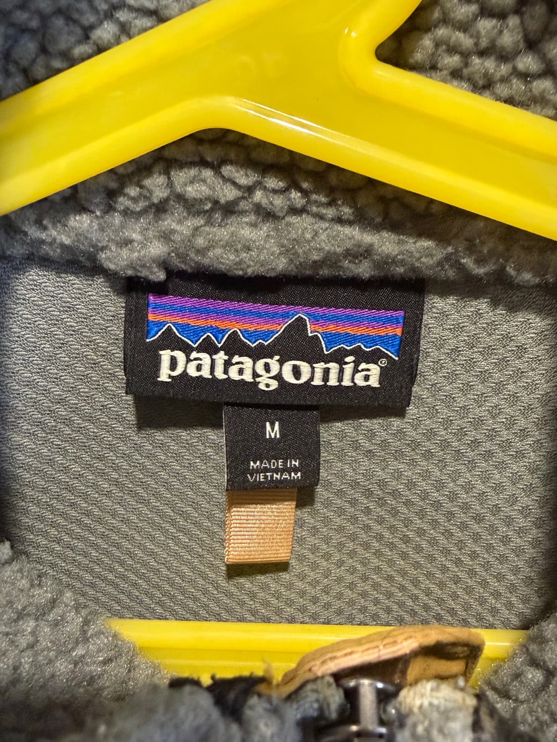 파타고니아 레트로 플리스 자켓 M 상품이미지3