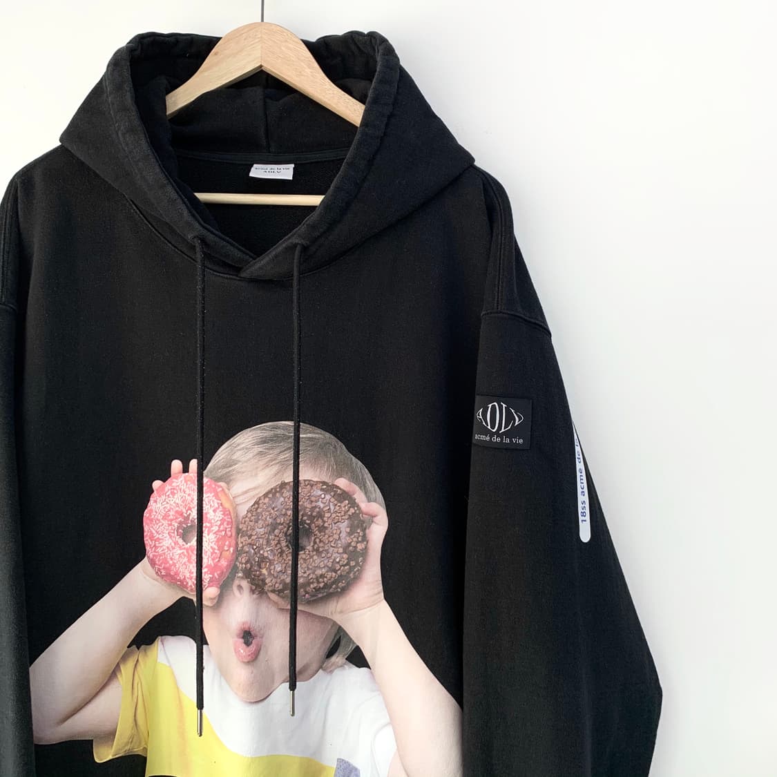 아크메드라비 베이비 페이스 도넛 헤비스웻 후드티 상품이미지6