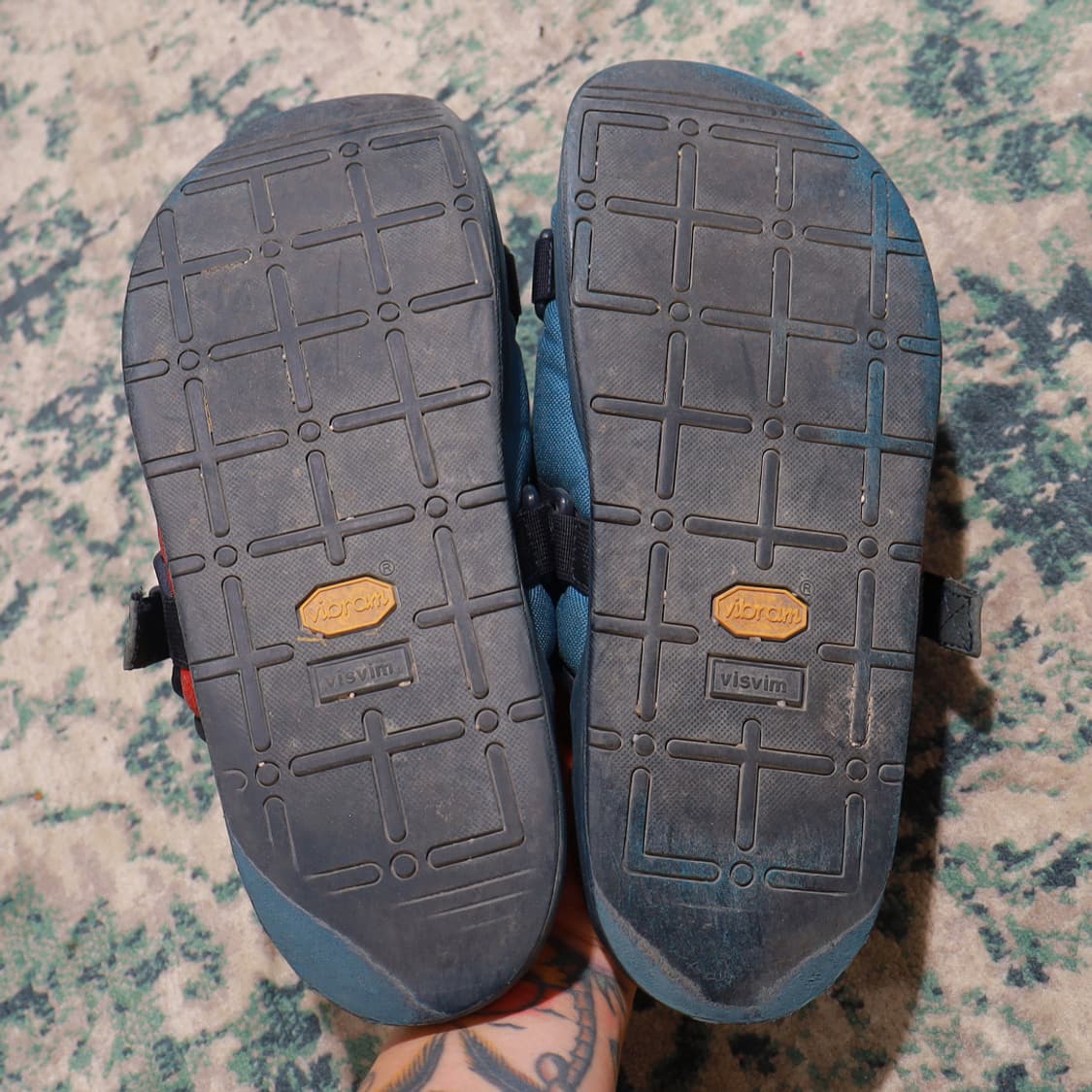 visvim 비즈빔 크리스토 샌들 정품 M 상품이미지4