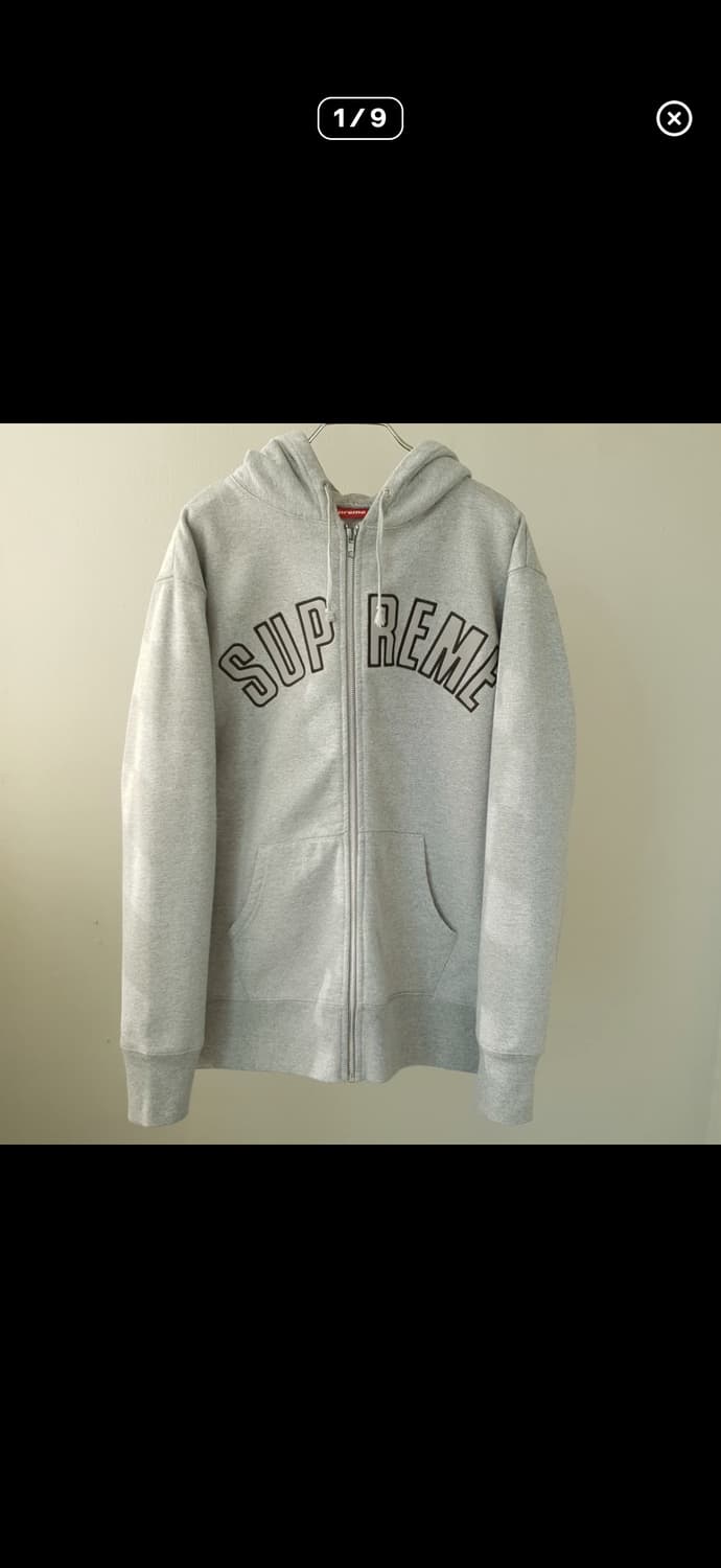 SUPREME arc hood zip up 상품이미지1