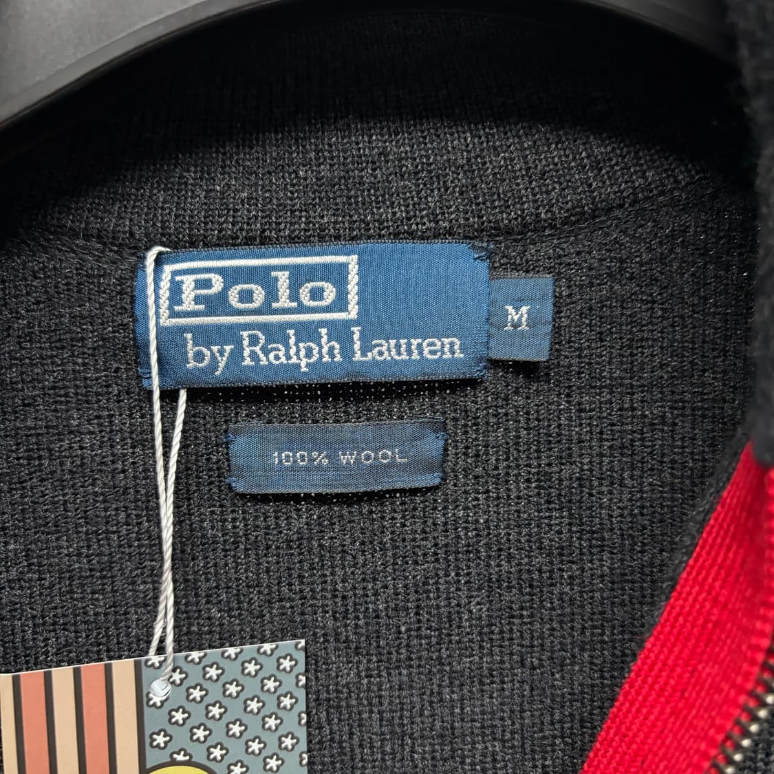 폴로 랄프로렌 울 니트 집업 상품이미지4