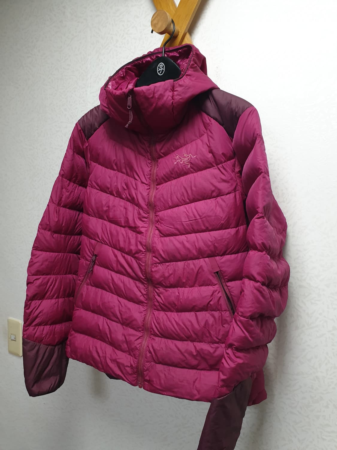 [s/55/정품] 아크테릭스 세륨ar 후디 경량패딩 상품이미지2