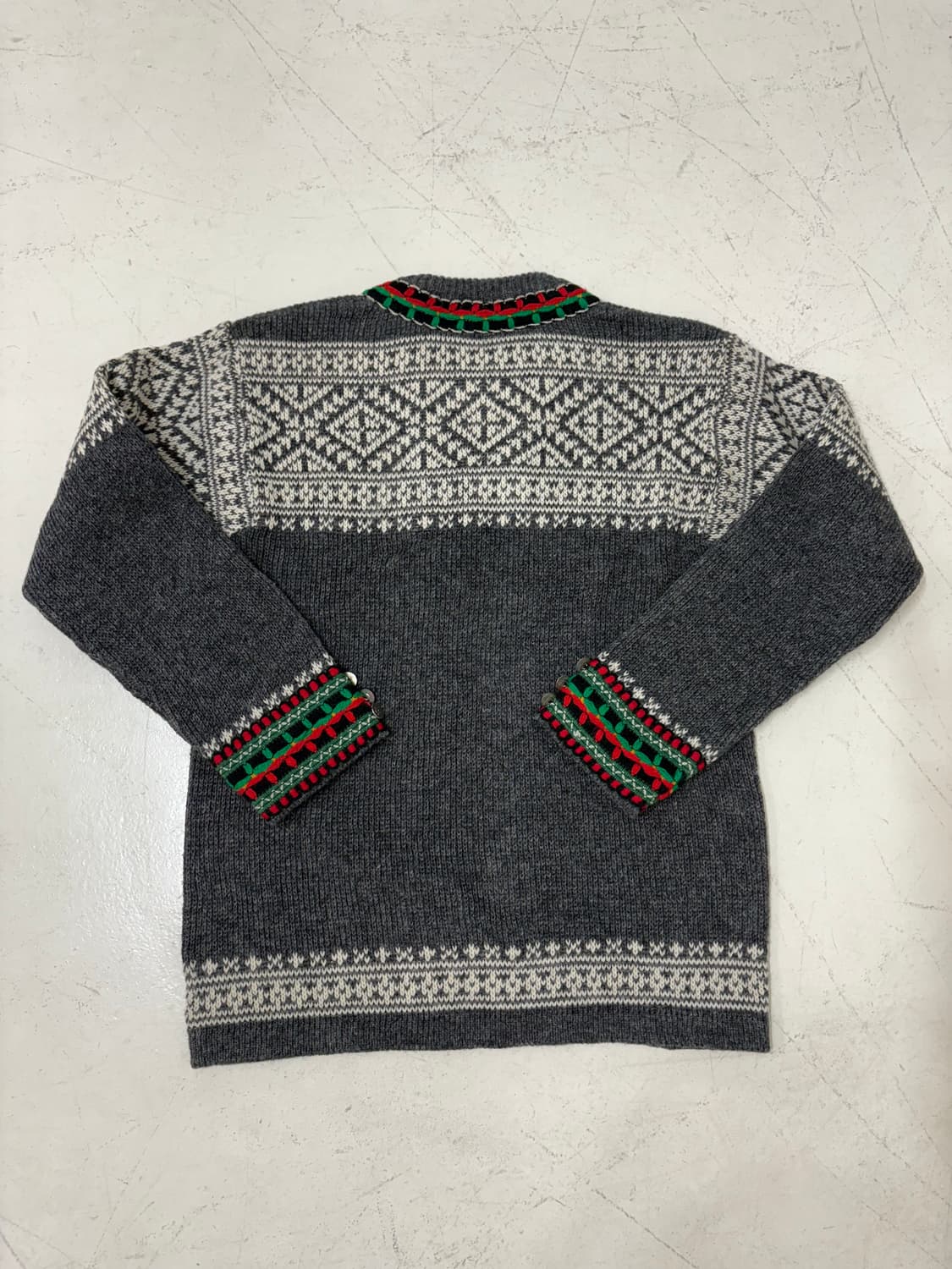 70-80‘s vtg Nordstrikk wool Sweater. 상품이미지9