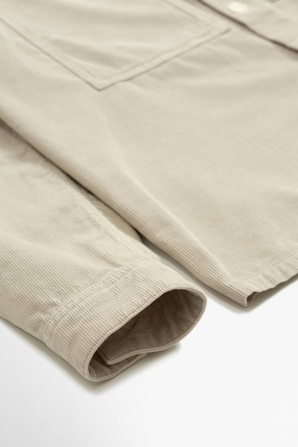 [48] 르메르 코튼 코듀로이 오버셔츠 플라스터 상품이미지5