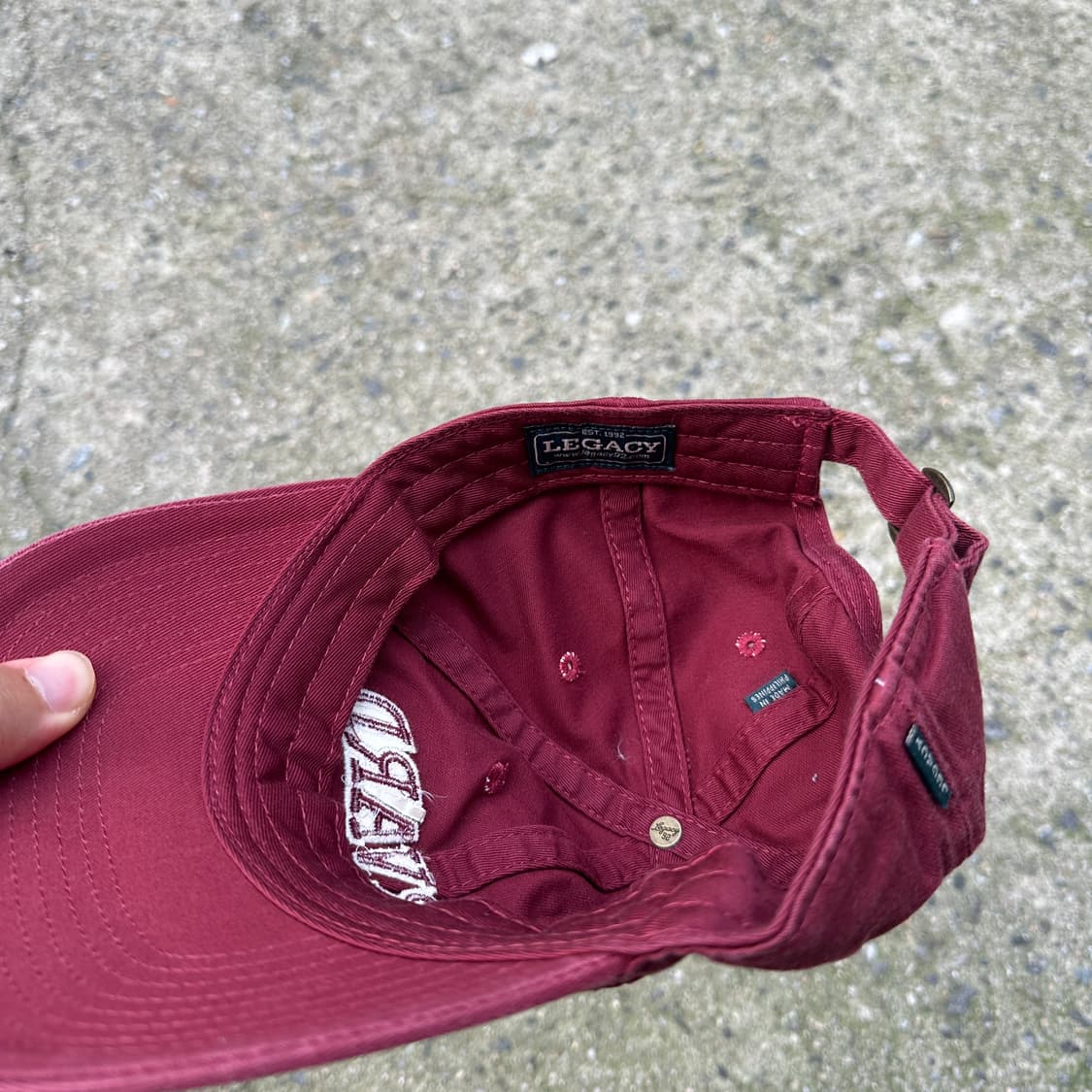 vintage harvard cap 상품이미지4