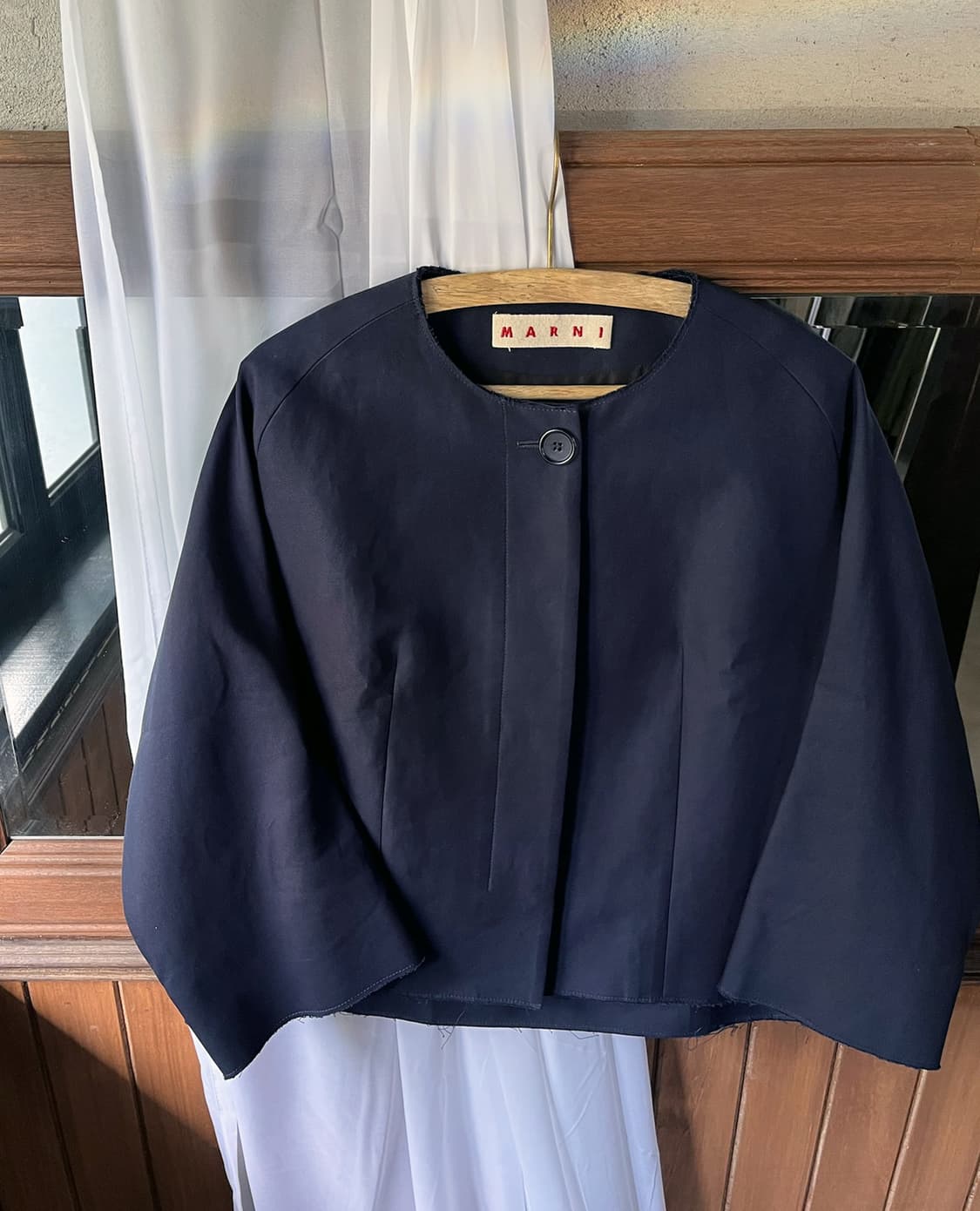 MARNI round collar detail jacket 상품이미지3