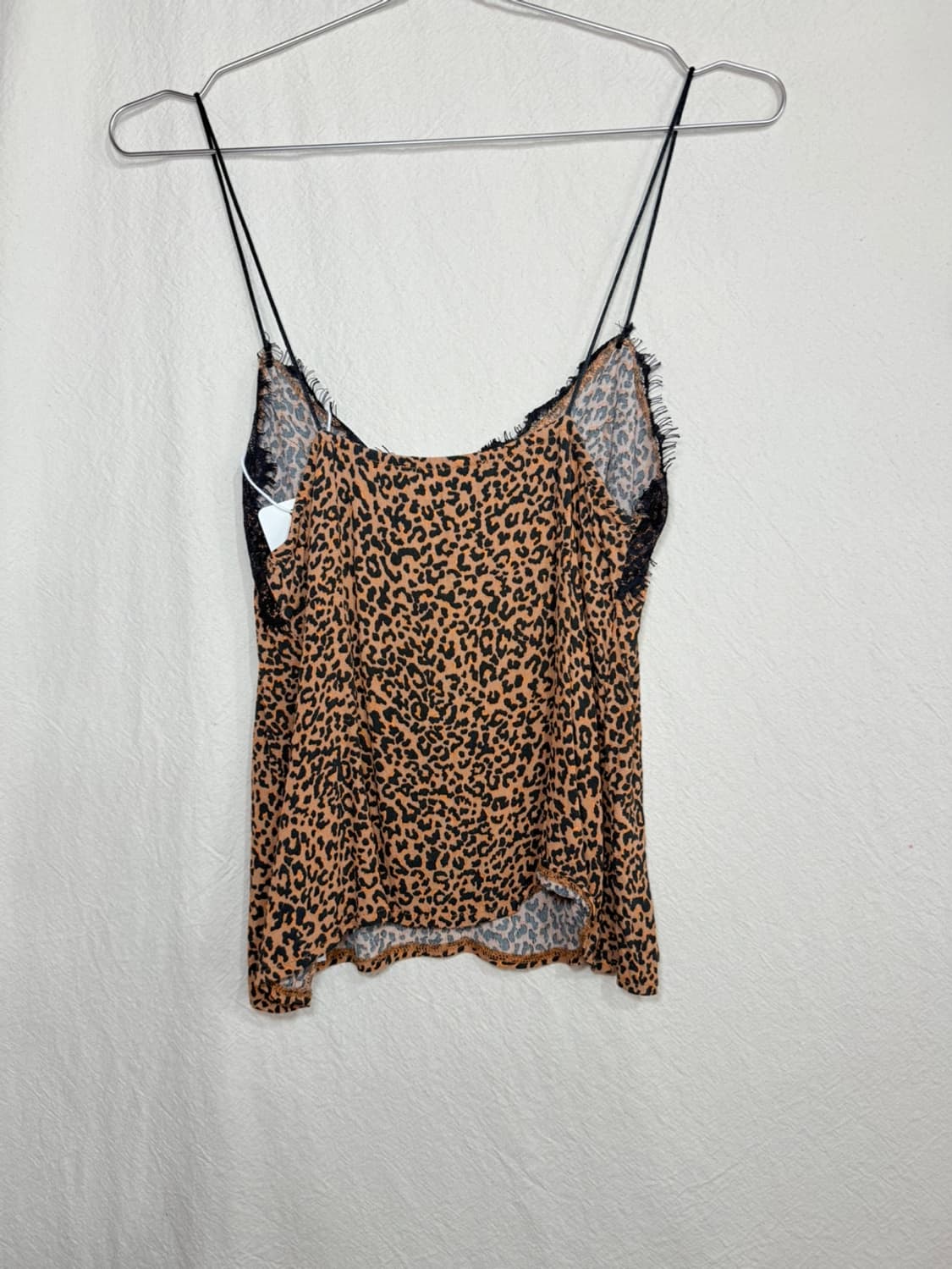 BERSHKA 호피 레이스 나시 상품이미지2
