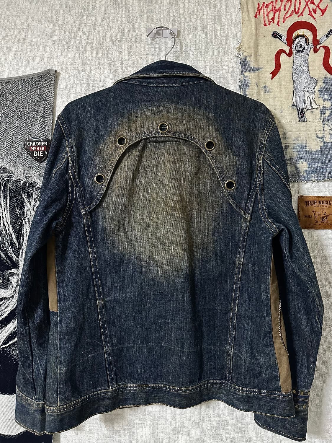 MIDAS 커스텀 멀티디테일 데님 자켓 상품이미지6