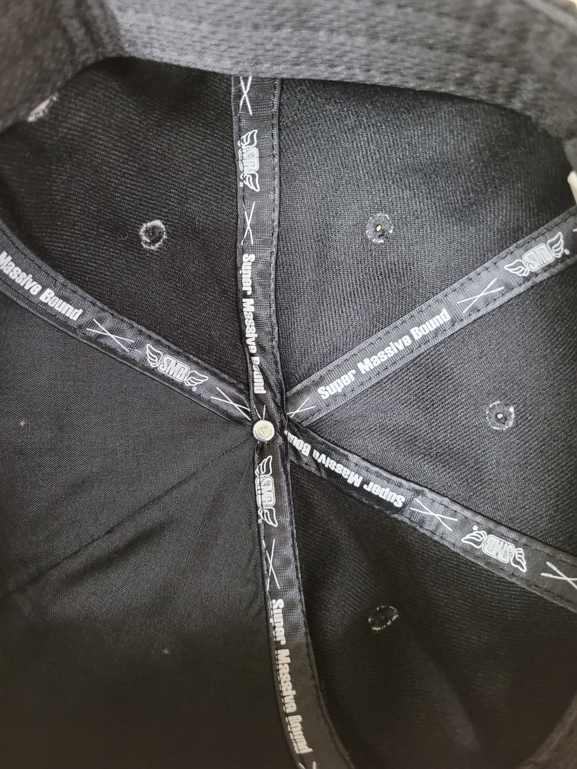 SMB 스냅백 L/XL 사이즈 블랙 상품이미지8