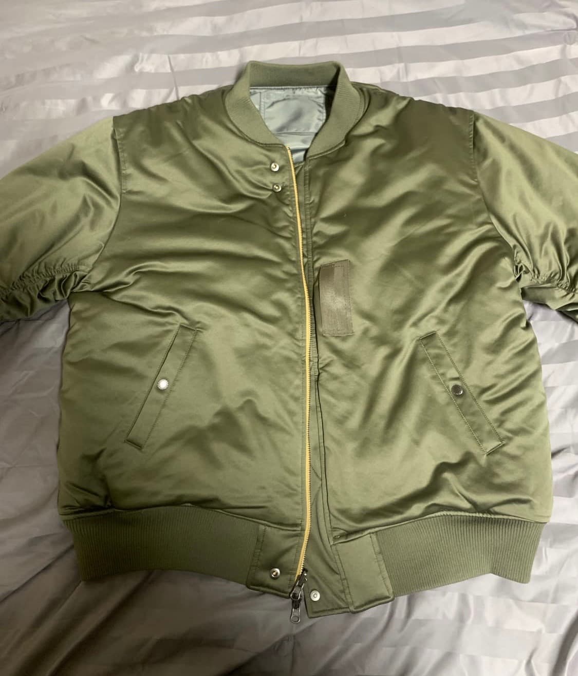 셔터 ma-1 자켓 상품이미지5