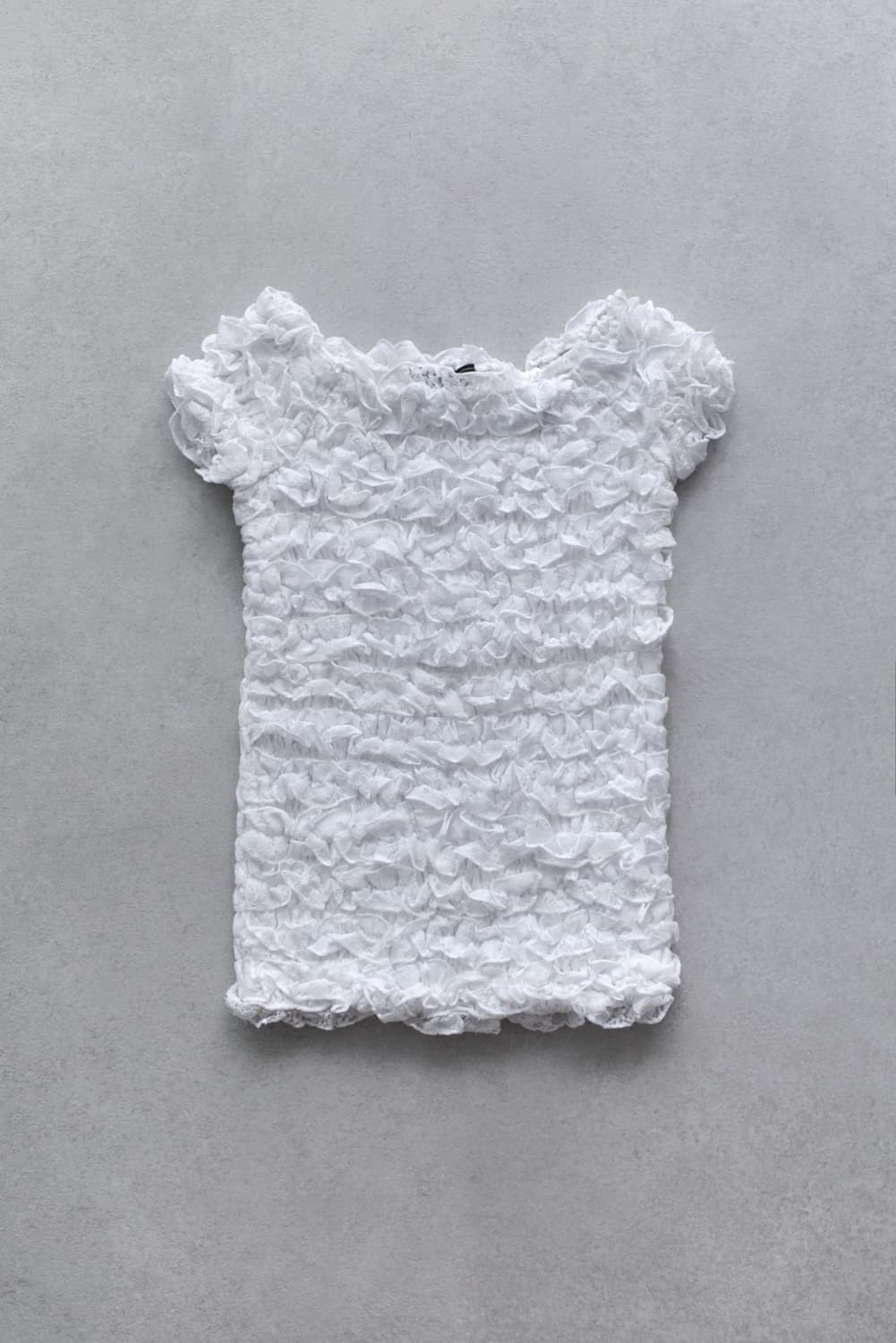 cecil mcbee) frill half T 상품이미지1