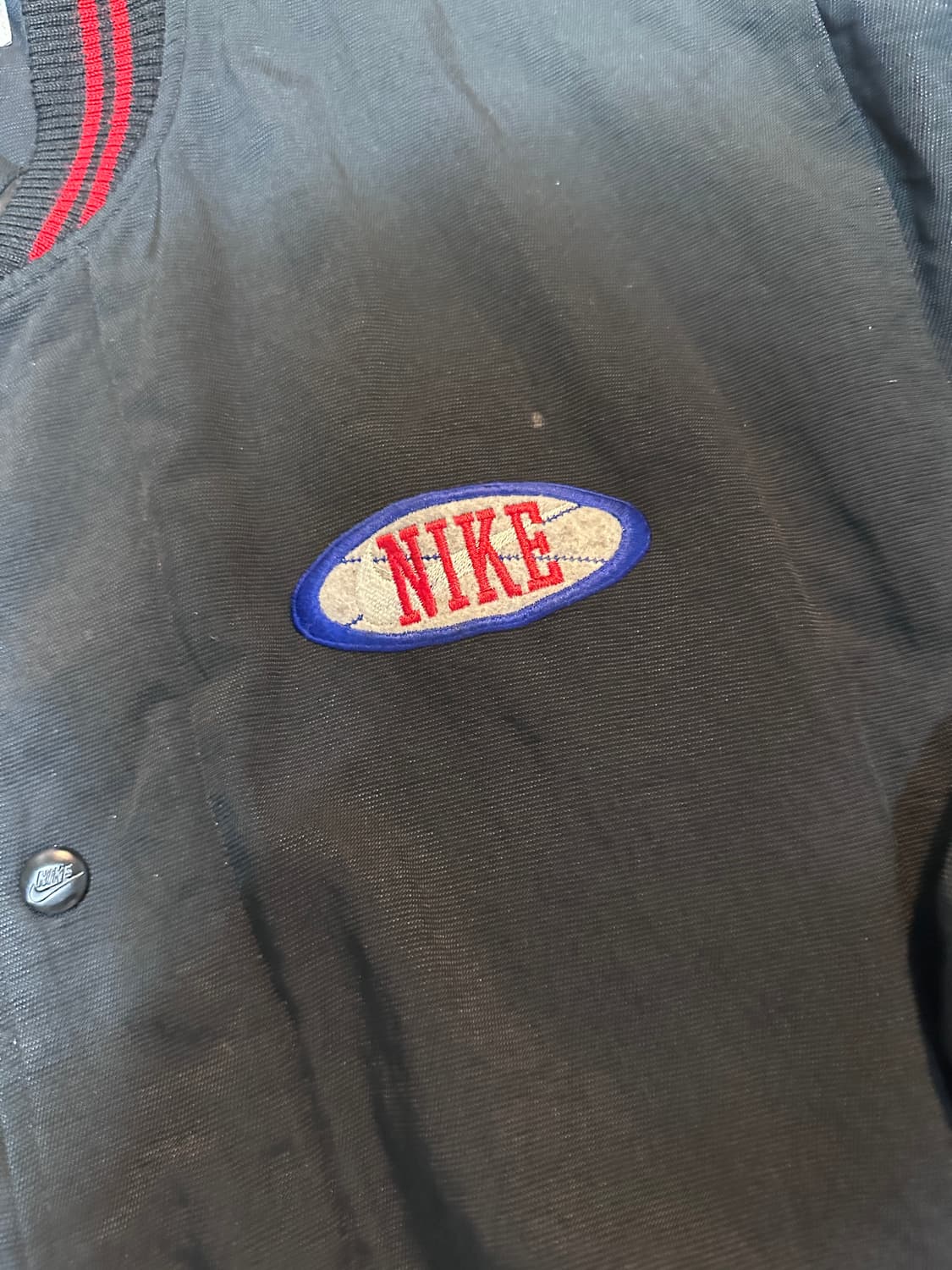 나이키 올드스쿨 빈티지 베이스볼 자켓 상품이미지2