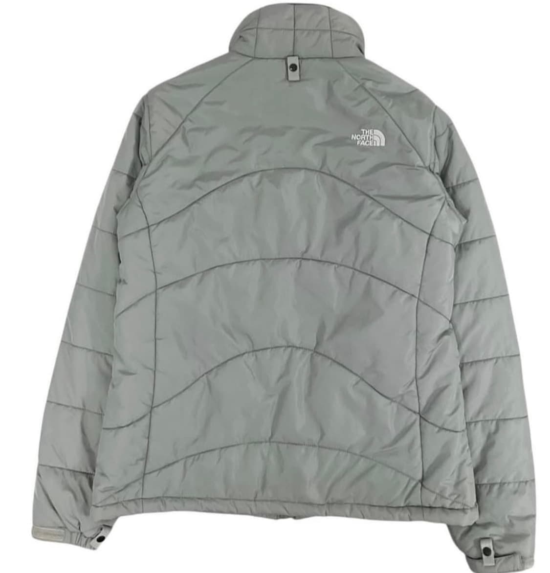  North Face 노스페이스 뮤트 민트 그레이 경량패딩 상품이미지4