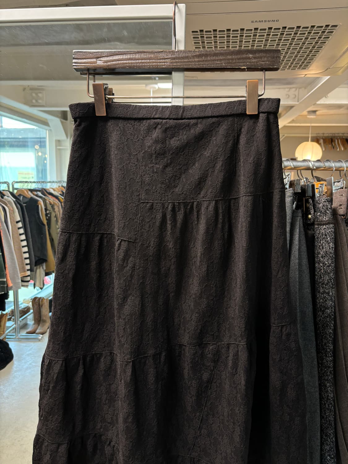 센소유니코 t.b 레이스 스커트 상품이미지3