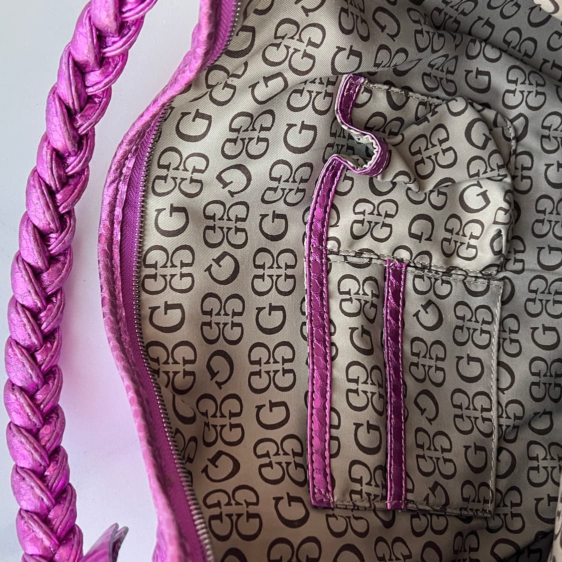 빈티지 게스 호보백 상품이미지5