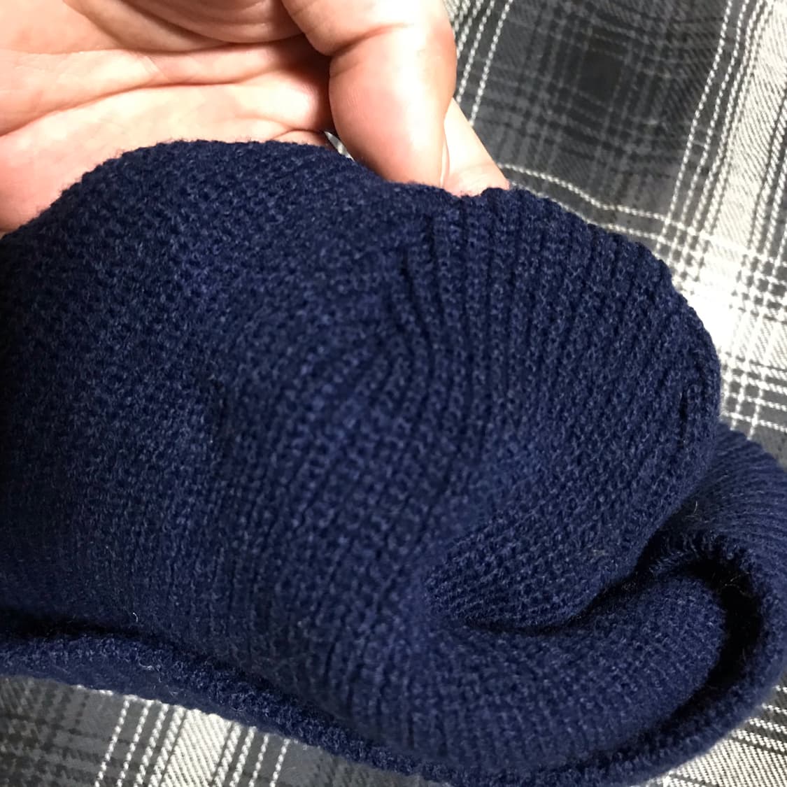 메이드 재팬 스티브 알란 네이비 숏비니 와치캡 상품이미지4