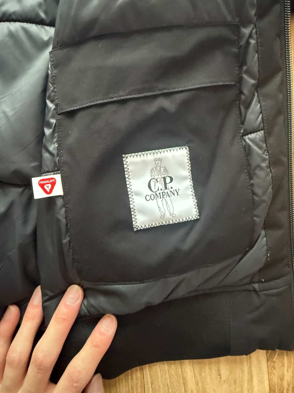 cp 컴퍼니 프로-텍 리브드 후드 자켓 상품이미지4
