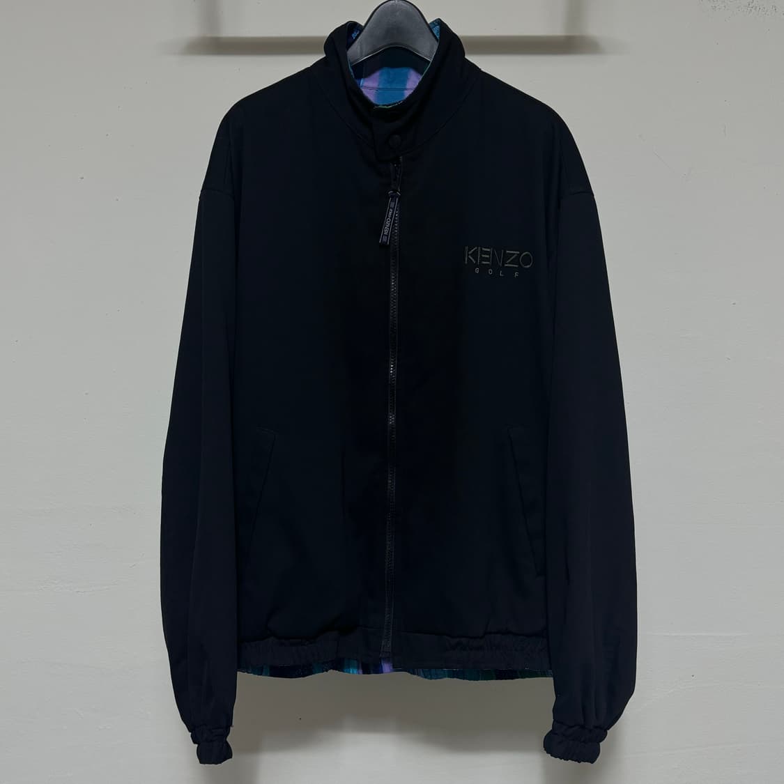 겐조 골프 멀티 패턴 리버시블 자켓 3 상품이미지1