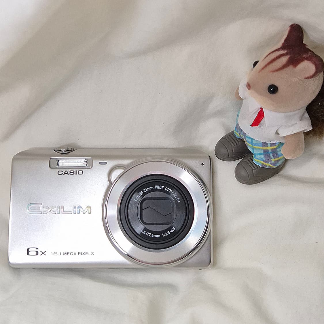 미품💫 카시오 EX-ZS26 실버  💫casio exilim zs26 상품이미지1