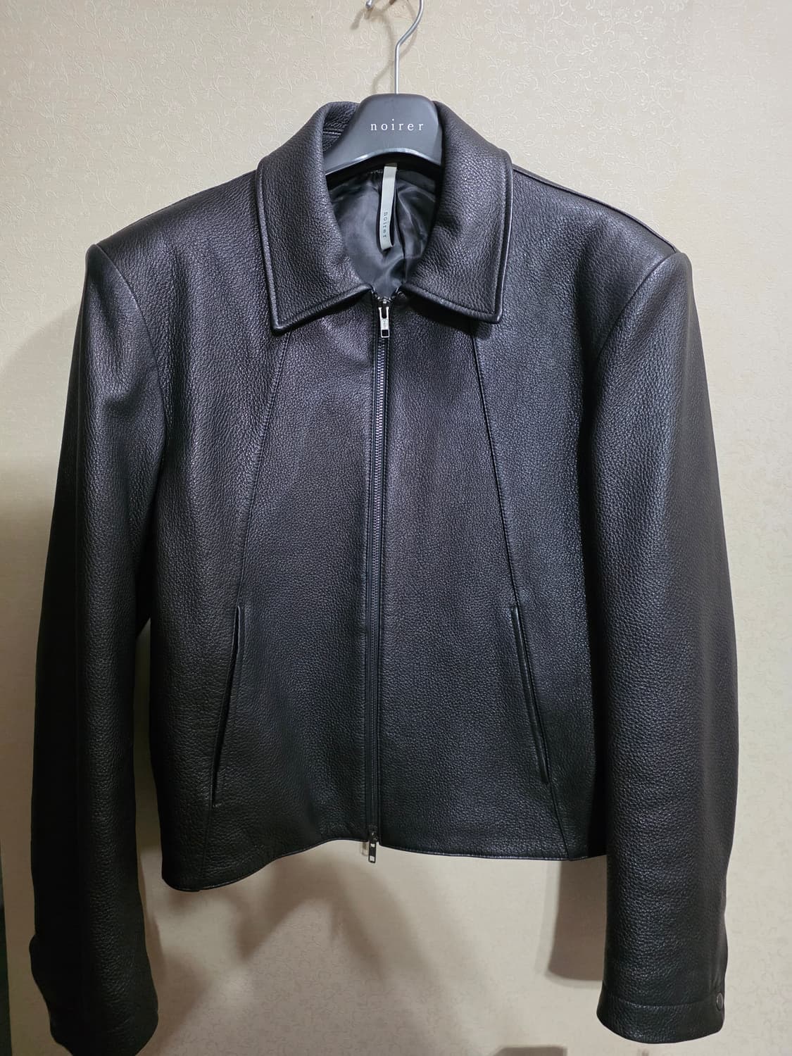 노이어 고트 레더 자켓 50 상품이미지3