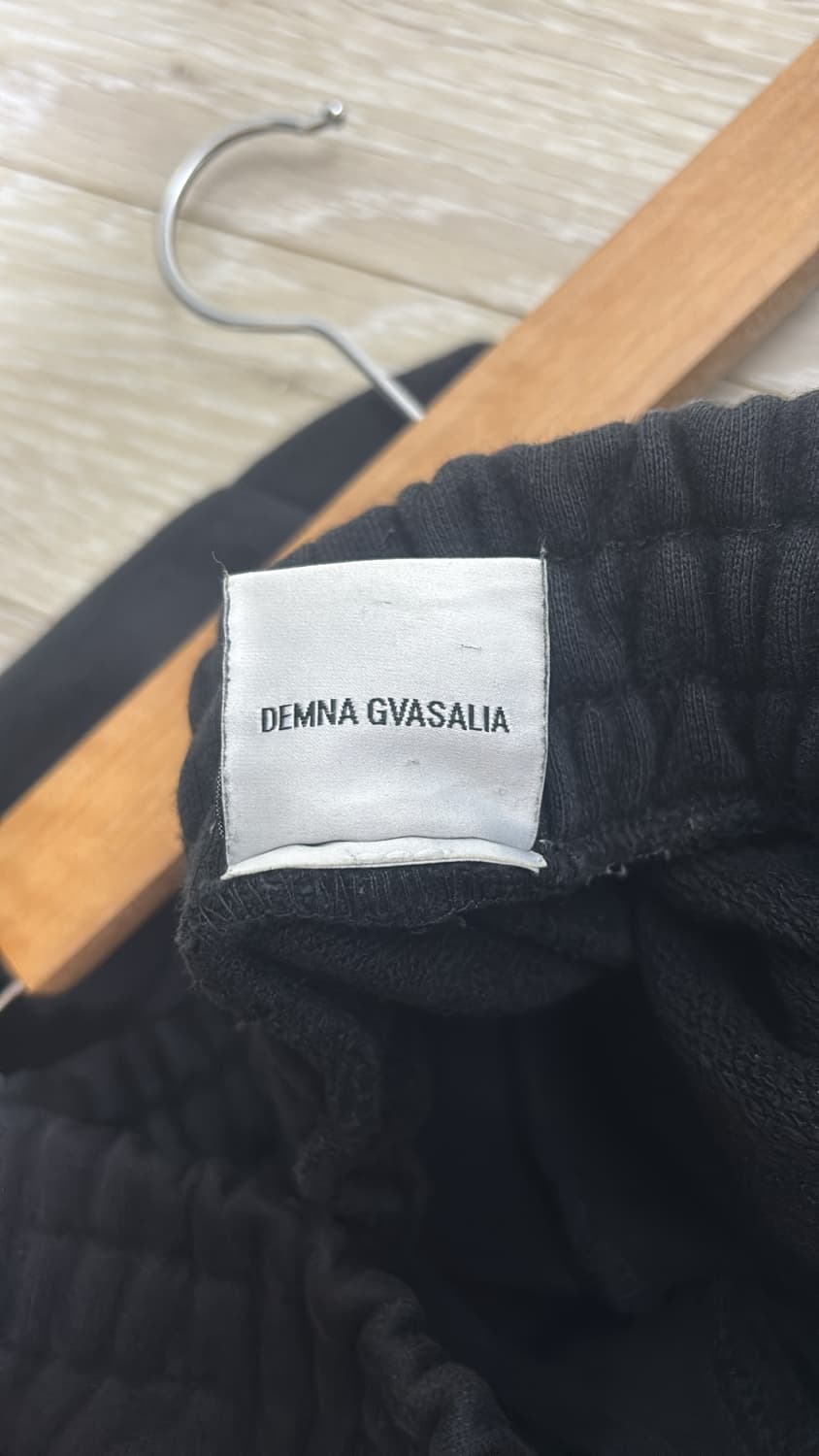 베트멍 엠브로이드 배기핏 스웻팬츠 xs사이즈 상품이미지6