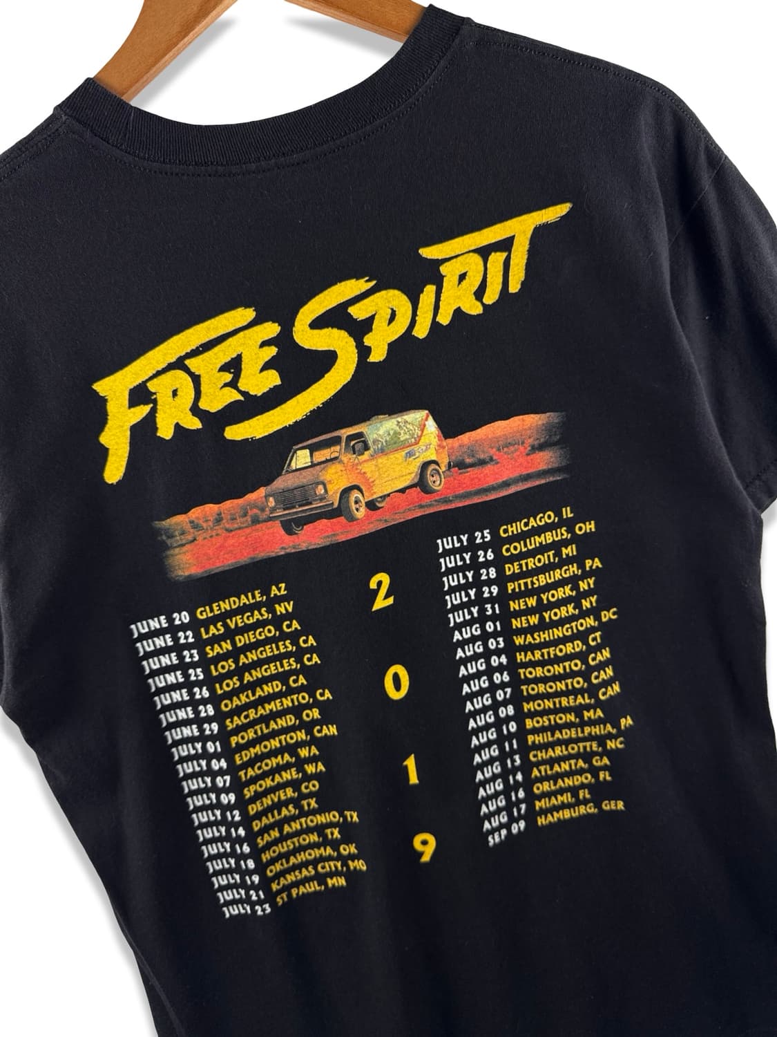 칼리드 Khalid Free Spirit 투어티셔츠3836 상품이미지5