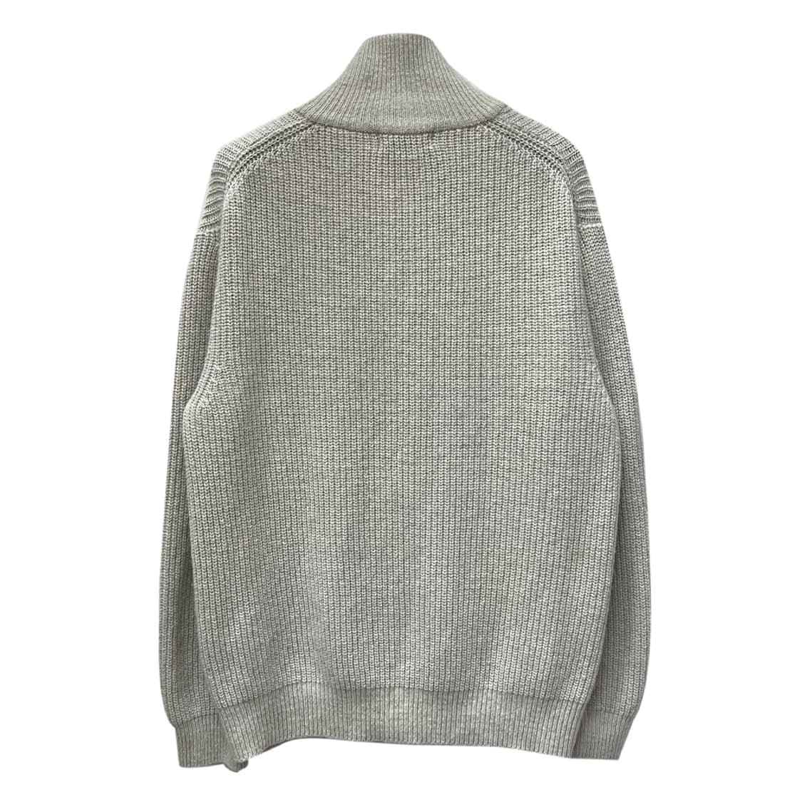 지오다노 하프집업 울 니트 L 상품이미지2