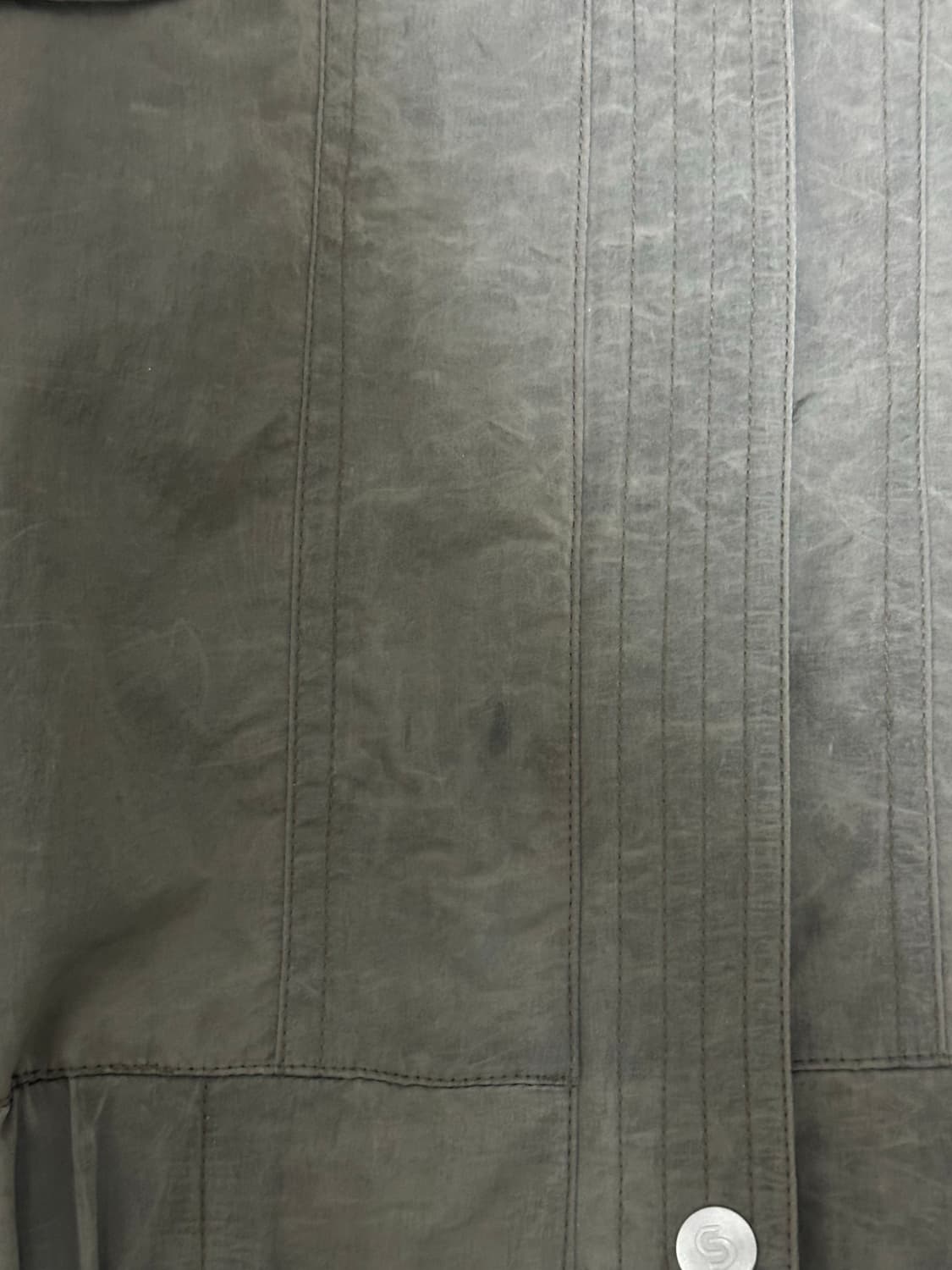 세릭 라이트 봄버 점퍼 브라운 상품이미지2