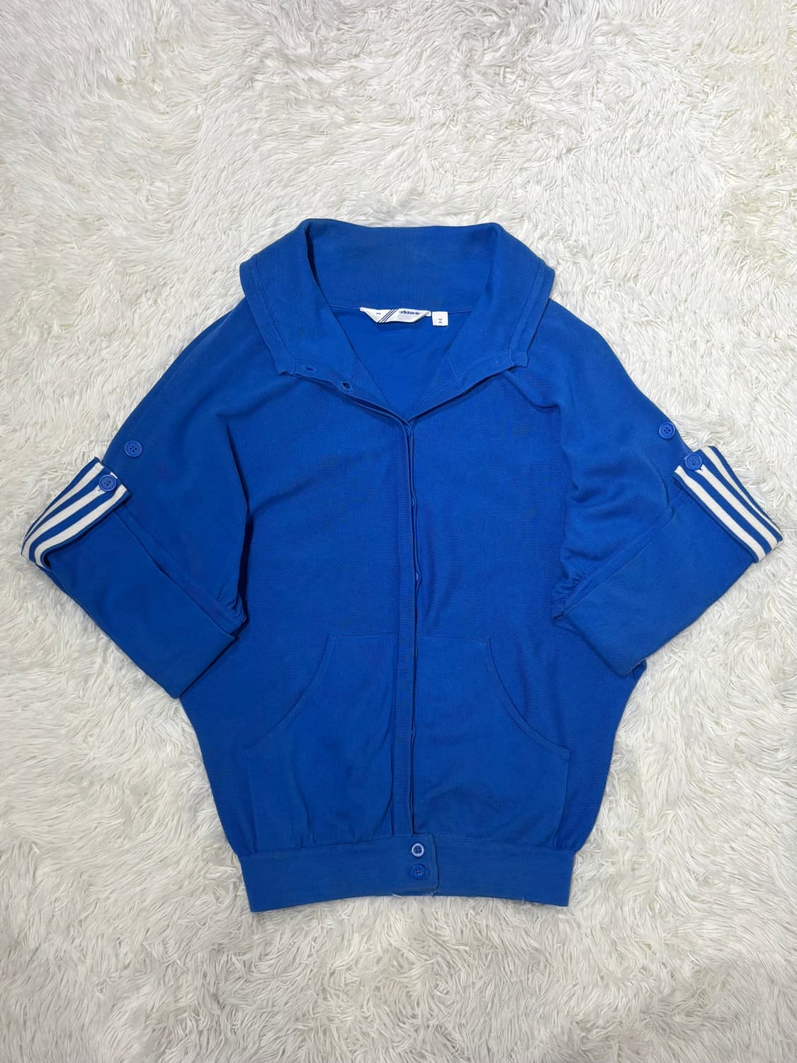 아디다스 빅로고 코튼 가디건 상품이미지4