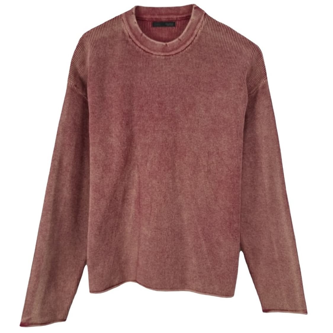 [자라] 빈티지 워시드 오버핏 크루넥 롱슬리브 긴팔티 M18592 상품이미지2