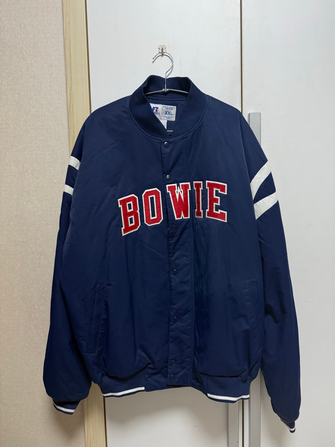 러셀 애슬레틱 BOWIE 바시티 자켓 XXL 상품이미지1