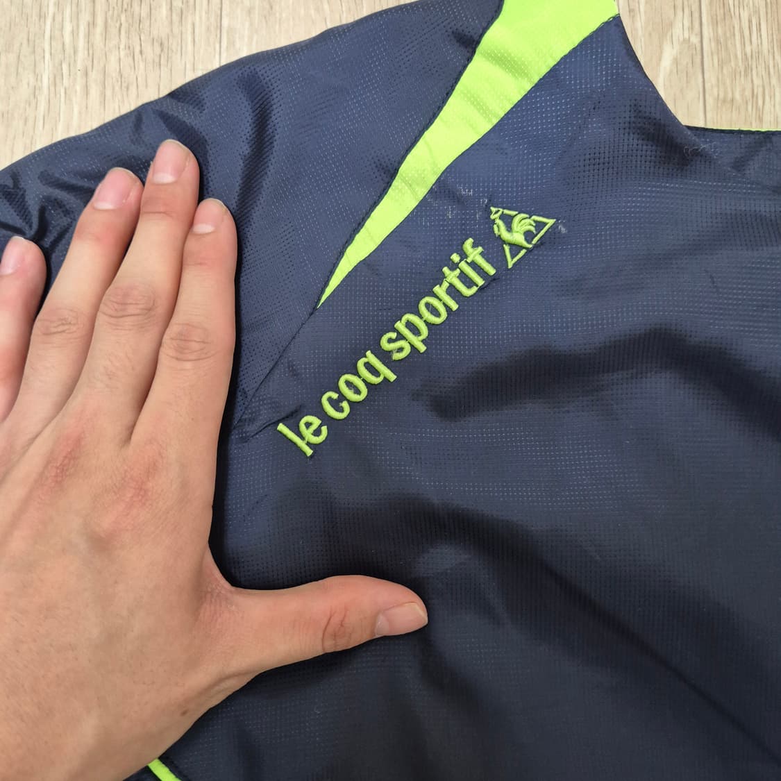 르꼬끄 스포르티브 웜업 바람막이 상품이미지4